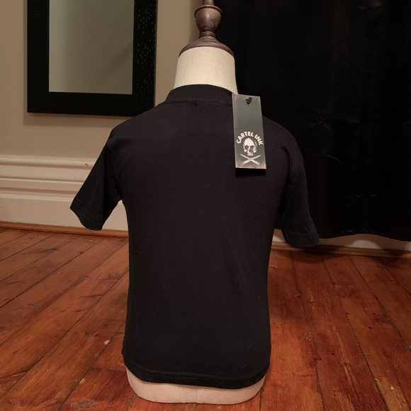 NWT “Little Apprentice” 2T Tee by Cartel Ink - Picture 2 of 4